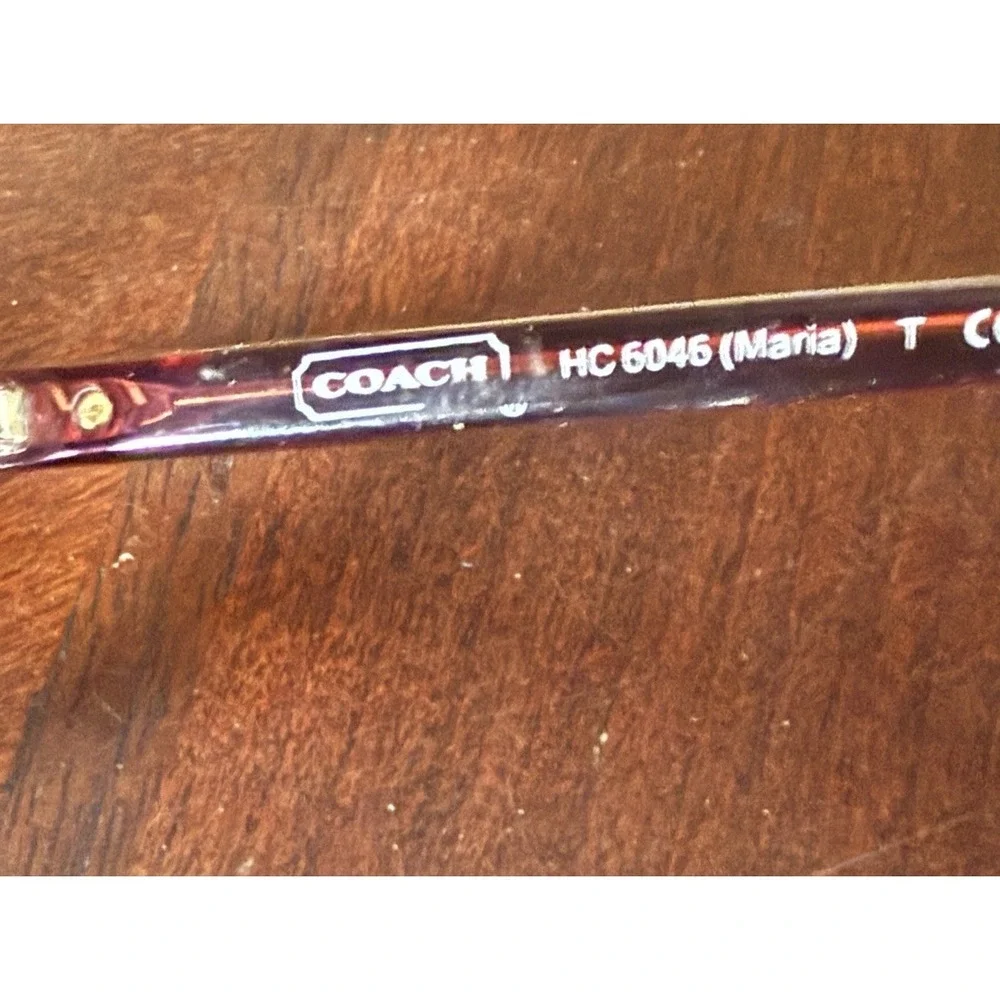 Coach HC6046 (MARIA) 5043 Purple 52-15 Eyeglass Frames With Case